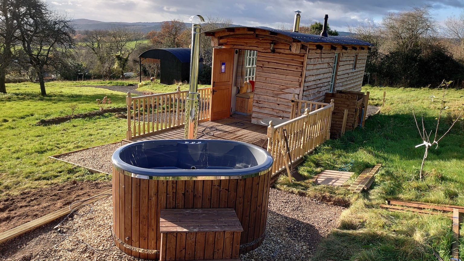 2 Person Hot Tub | Ofuro Japanese-Style | External Wood Burner - Baltic ...