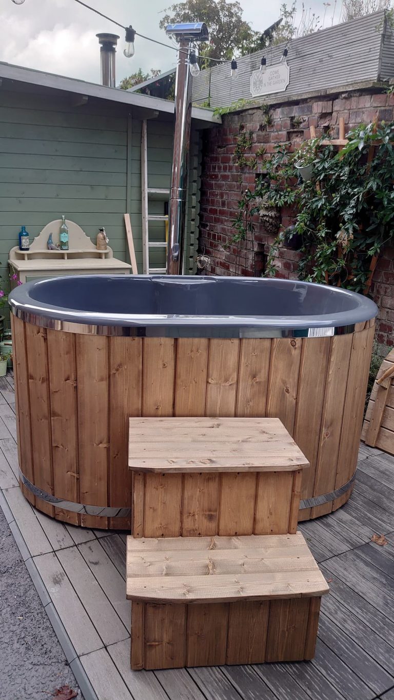 Ofuro Hot Tub Japanese Style 2 Person Hot Tub Baltic Hot Tubs