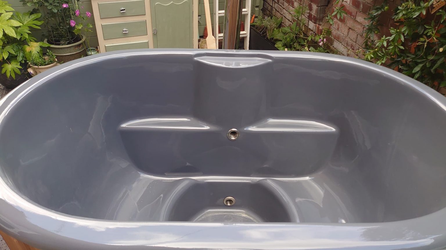 Ofuro Hot Tub Japanese Style 2 Person Hot Tub Baltic Hot Tubs