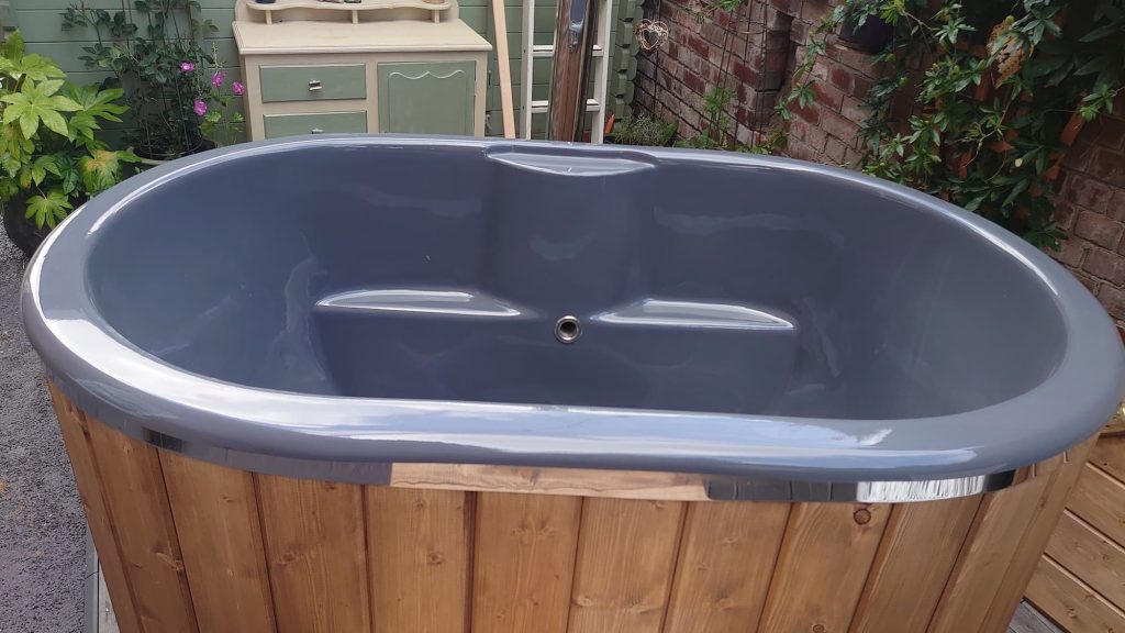 2 Person Hot Tub | Ofuro Japanese-Style | External Wood Burner - Baltic ...