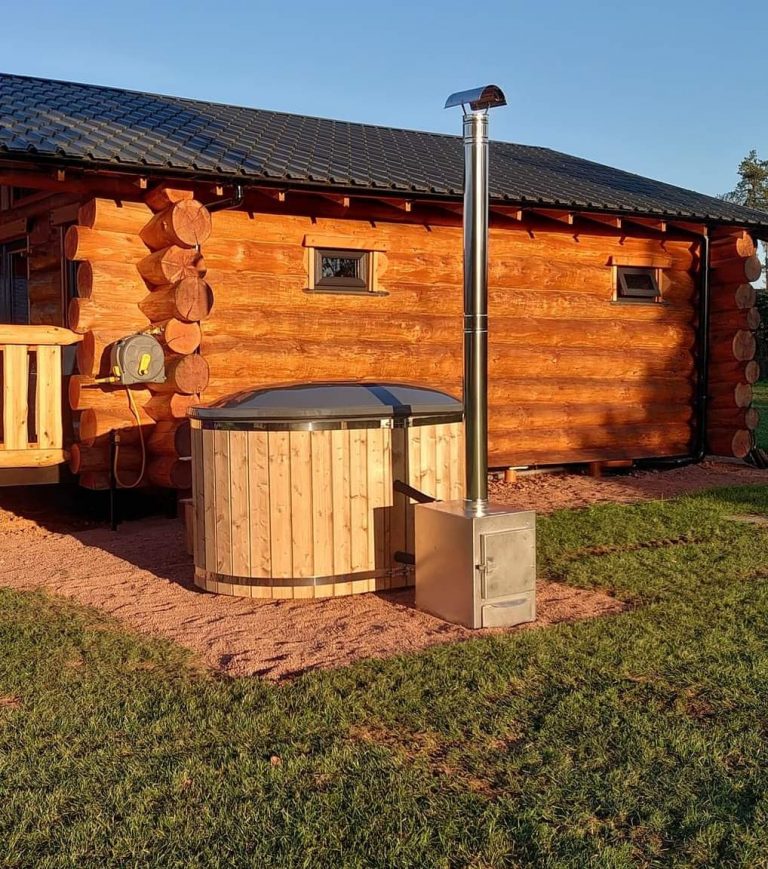 Ofuro Hot Tub Japanese Style 2 Person Hot Tub Baltic Hot Tubs