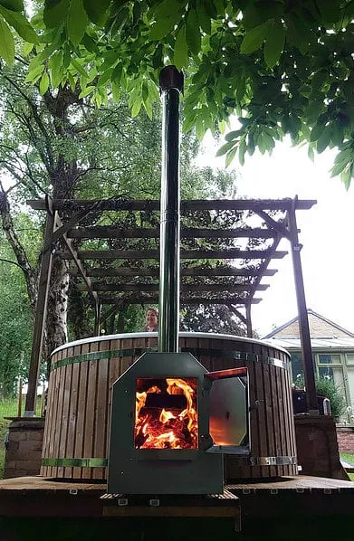 External Wood Burner | 30kw