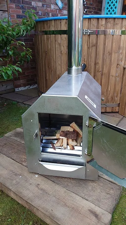 External Wood Burner | 30kw - Image 4