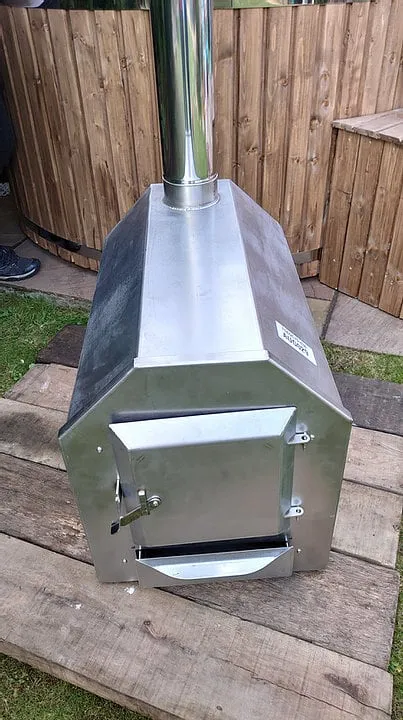 External Wood Burner | 30kw - Image 2