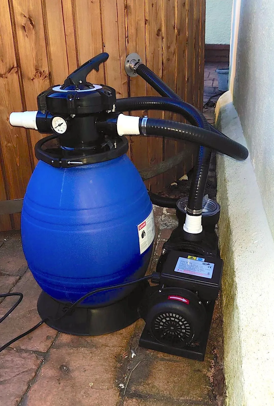 Sand Filter System