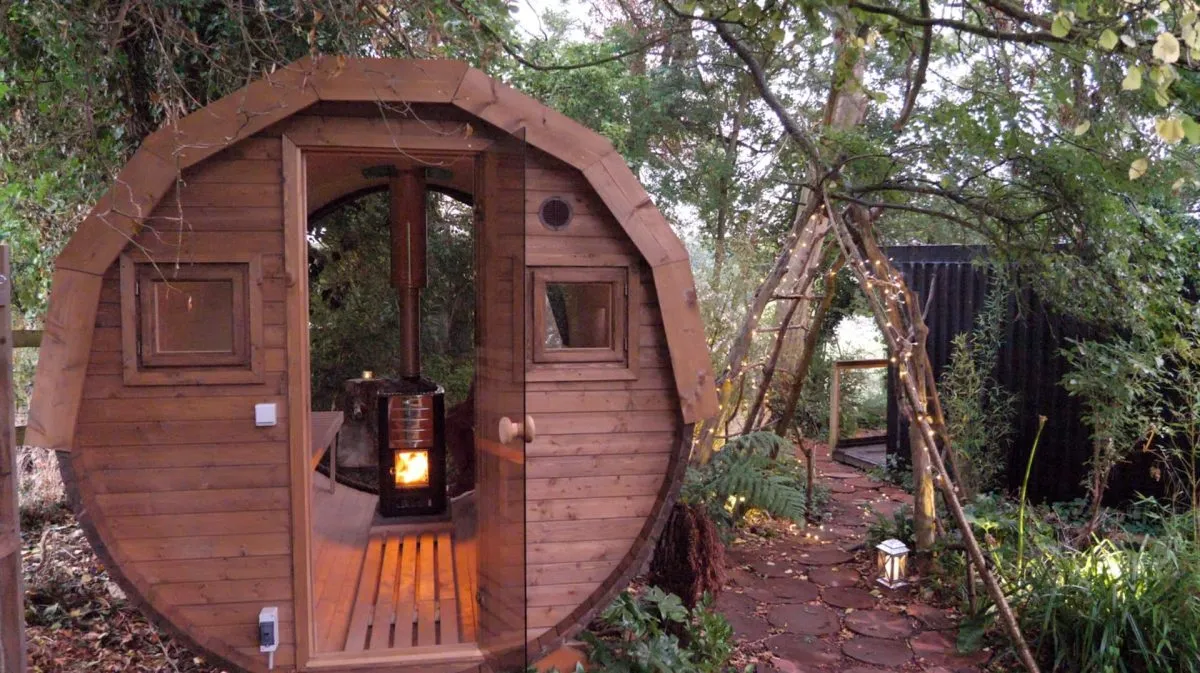 Sauna | Half Panoramic Window | 2.4 Metres - Image 6