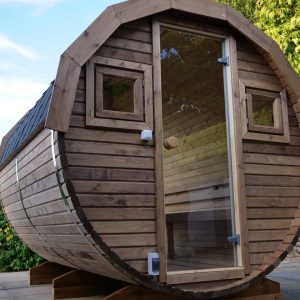 Sauna | Half Panoramic Window | 2.4 Metres