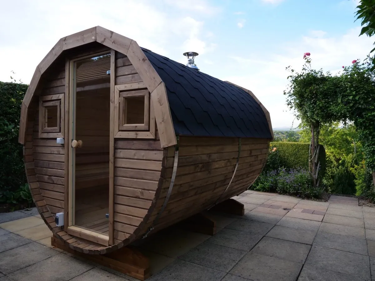 Sauna | Half Panoramic Window | 2.4 Metres - Image 2
