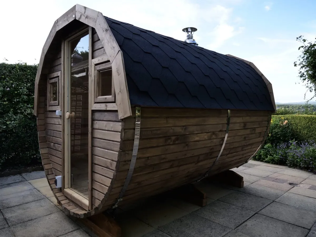 Sauna | Half Panoramic Window | 2.4 Metres - Image 3
