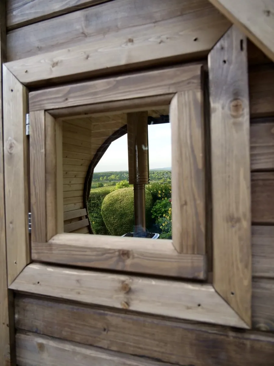 Sauna | Half Panoramic Window | 2.4 Metres - Image 4