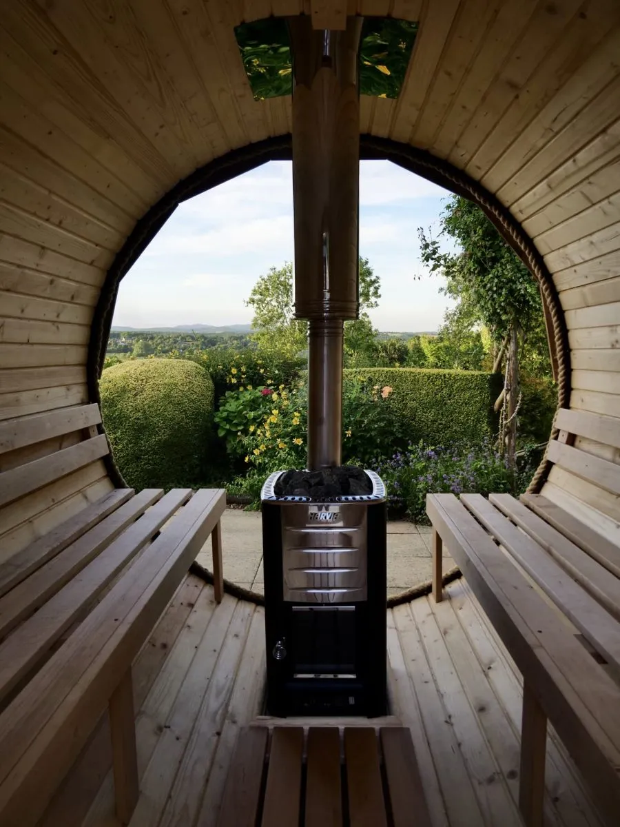 Sauna | Full Panoramic Window | 2.4 Metres - Image 6