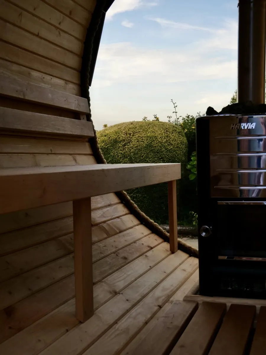 Sauna | Full Panoramic Window | 2.4 Metres - Image 5