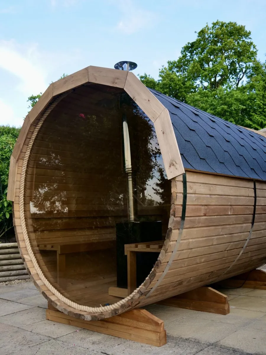 Sauna | Full Panoramic Window | 2.4 Metres - Image 4