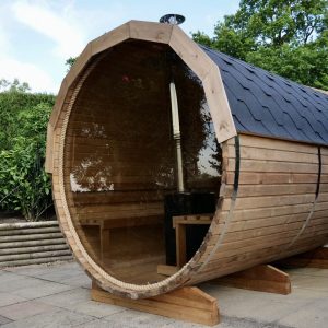 Sauna | Full Panoramic Window | 2.4 Metres