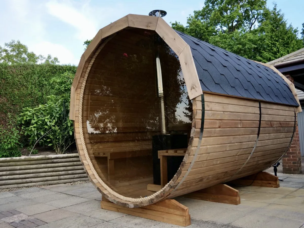 Sauna | Full Panoramic Window | 2.4 Metres
