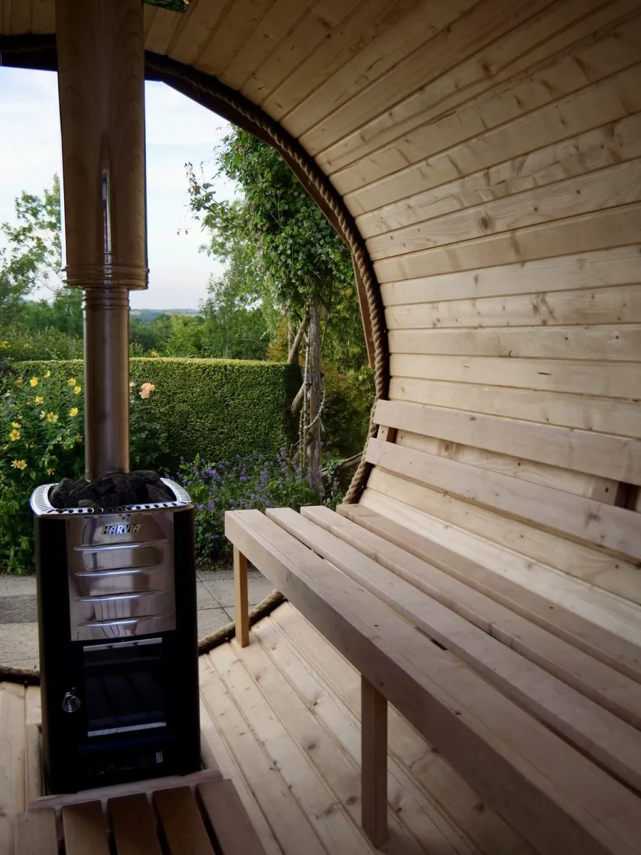 Sauna | Full Panoramic Window | 2.4 Metres - Image 3