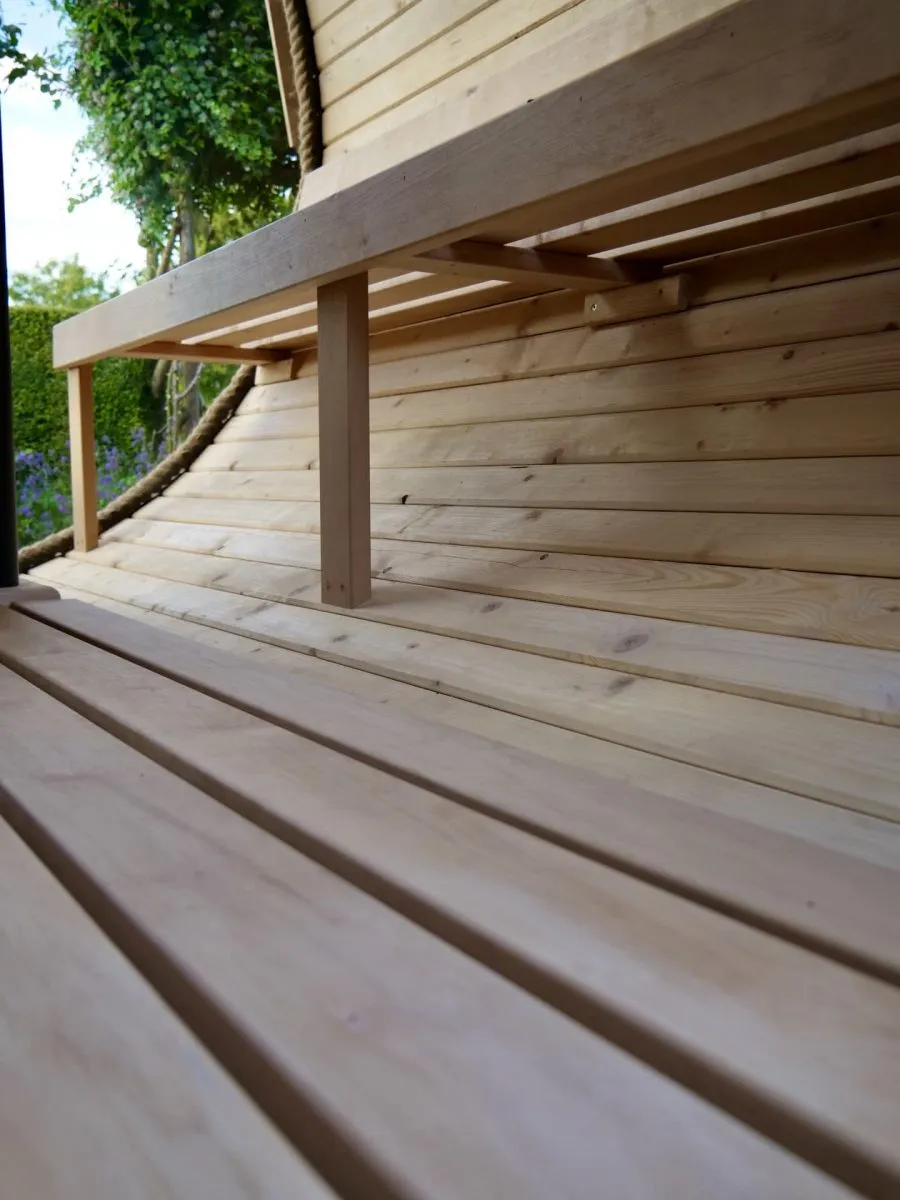 Sauna | Full Panoramic Window | 2.4 Metres - Image 2