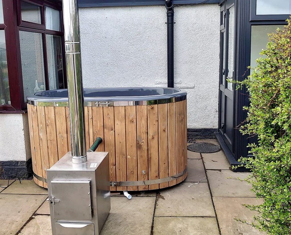 Ofuro Deluxe Hot Tub - 2 Person Japanese Style