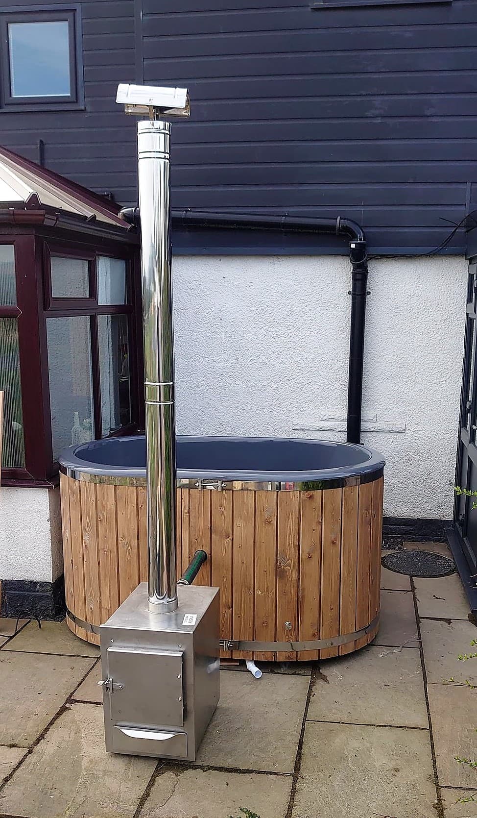 Ofuro Deluxe Hot Tub - 2 Person Japanese Style