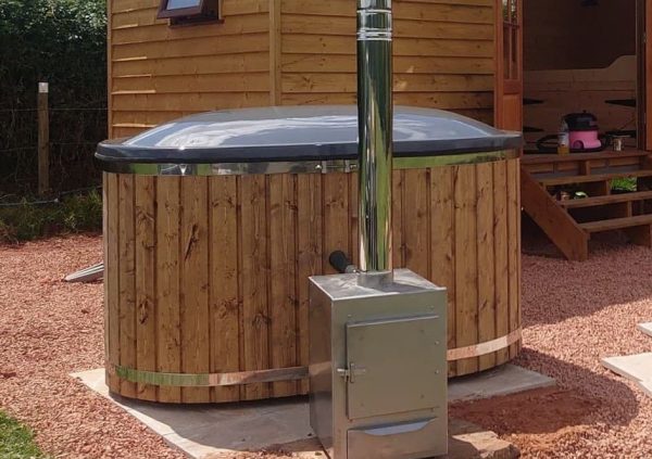 Ofuro Deluxe Hot Tub - 2 Person Japanese Style