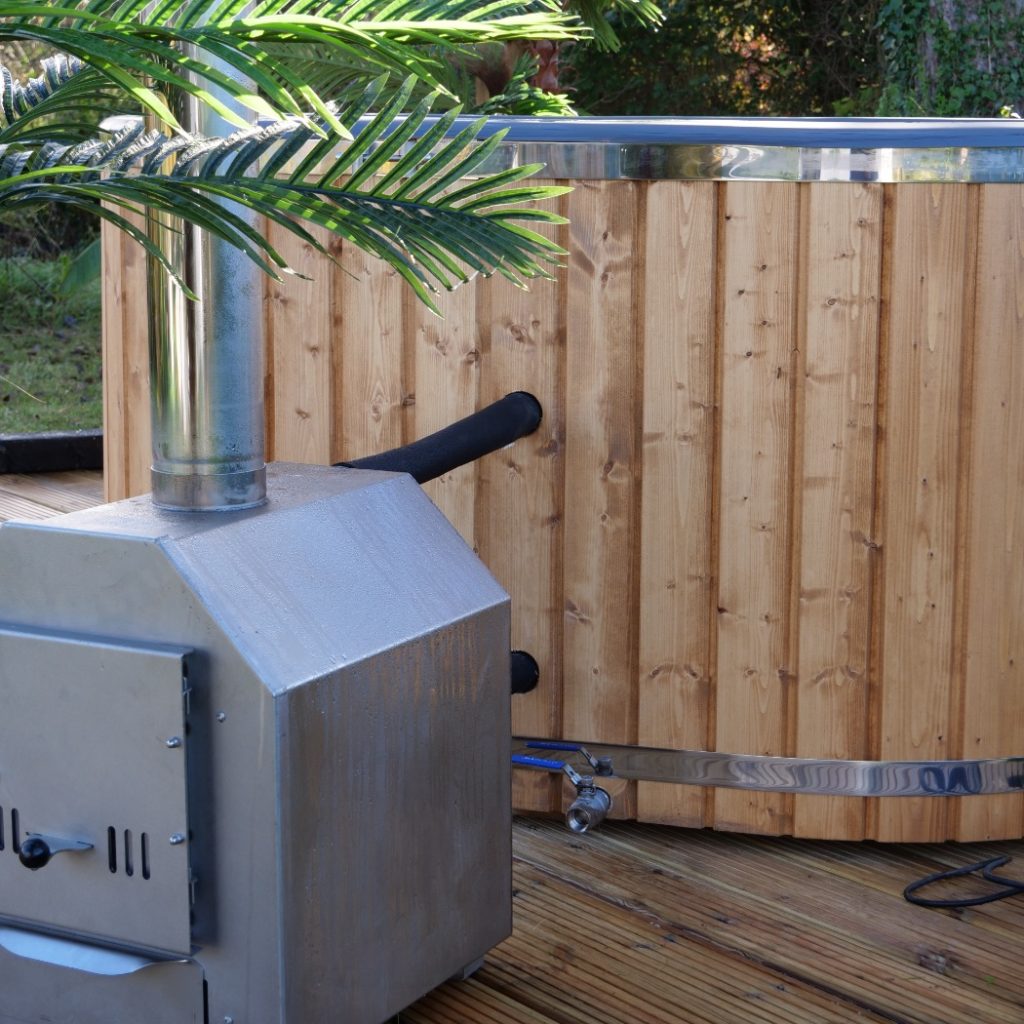 Ofuro Deluxe Hot Tub - 2 Person Japanese Style