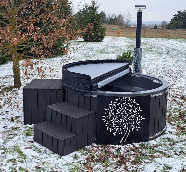 Our woodfired hot tubs Baltic Hot Tubs
