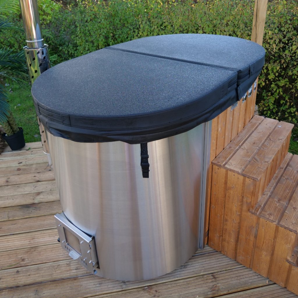 NEW | 2 Person Hot Tub | Deluxe Ofuro Japanese-Style | Internal Wood ...