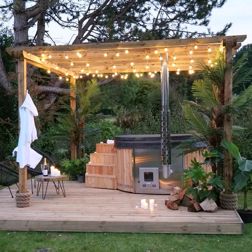 Find Your Perfect Wood Fired Hot Tub