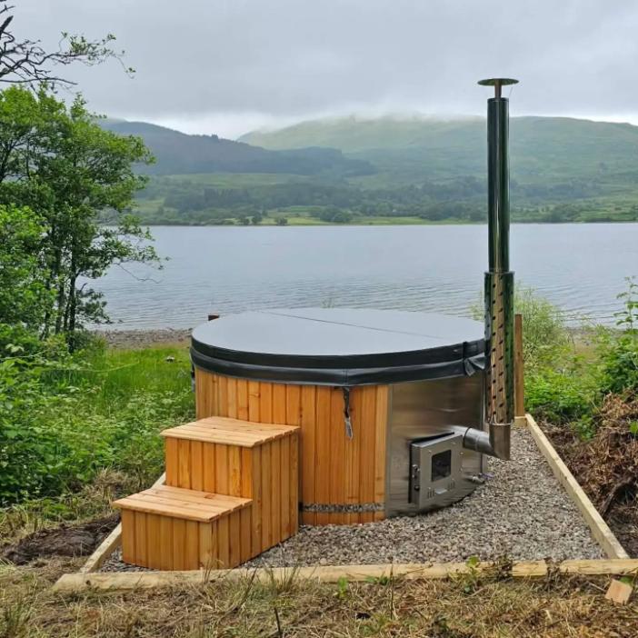 Wood Burning Hot Tubs for Rural & Off-Grid Locations