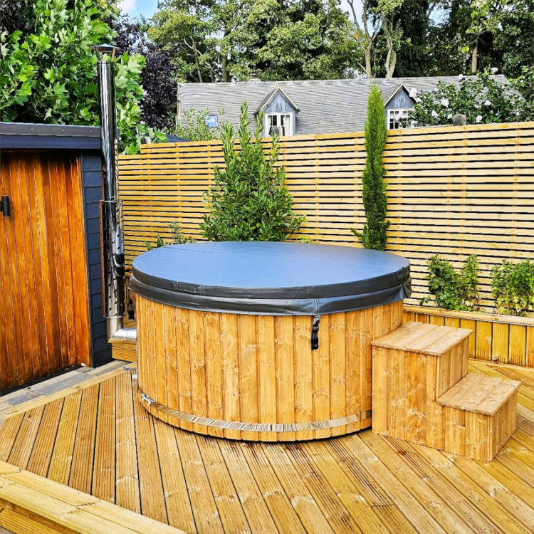 Wood Fired Hot Tubs In The UK
