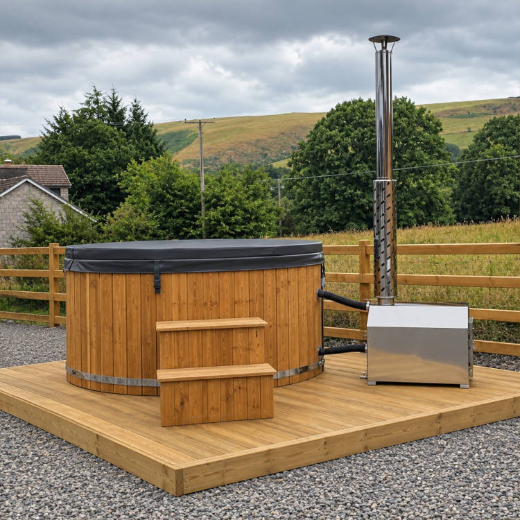 Wood Fired Hot Tubs UK